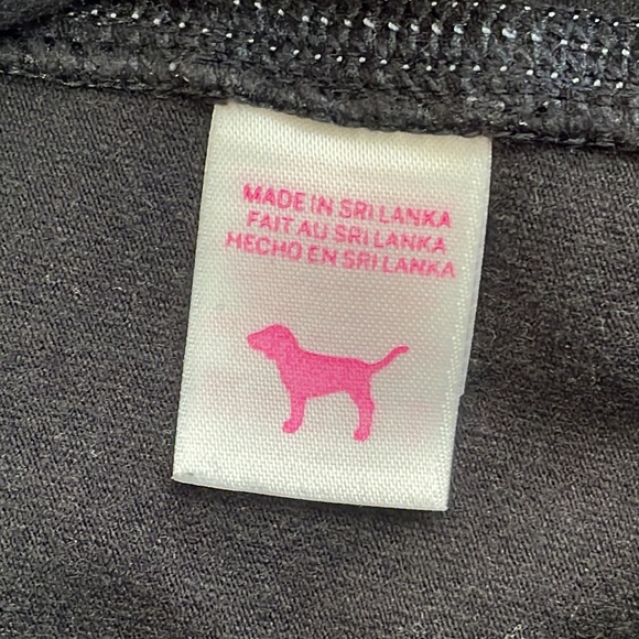 Victoria’s Secret Pink Yoga 1/2 Zip Long Sleeve Pullover Size Small - Picture 4 of 6